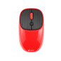 Trådlös mus TRACER WAVE RF 2,4 Ghz (Batteri) RÖD