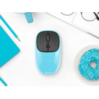 Mysz  TRACER WAVE RF 2,4 Ghz (Akumulator) TURQUOISE