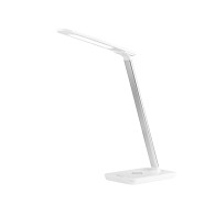 Skrivbordslampa TRACER LUNA med trådlös laddare 10W