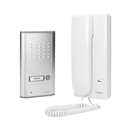 Enfamiljshus porttelefonset, infällt, FOSSA