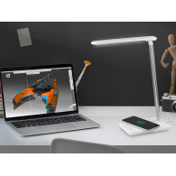 Lampka biurkowa TRACER LUNA with Wireless charger10W
