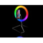 Ringlampa TRACER RGB RING 26 cm med stativ