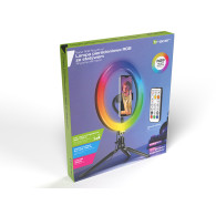 Ringlampa TRACER RGB RING 26 cm med stativ