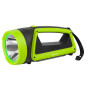 Ficklampa TRACER strålkastare 3600mAh Grön med powerbank
