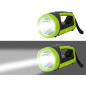 Ficklampa TRACER strålkastare 3600mAh Grön med powerbank