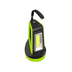 Ficklampa TRACER strålkastare 3600mAh Grön med powerbank