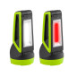 Ficklampa TRACER strålkastare 3600mAh Grön med powerbank