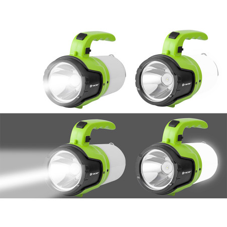 Ficklampa TRACER strålkastare 1200mAh med ficklampa
