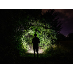 Ficklampa TRACER strålkastare 1200mAh med ficklampa