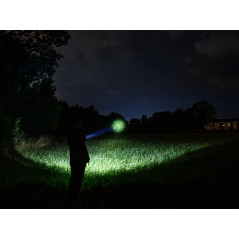 Ficklampa TRACER strålkastare 1200mAh med ficklampa