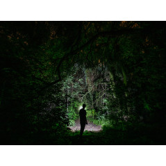 Ficklampa TRACER strålkastare 1200mAh med ficklampa