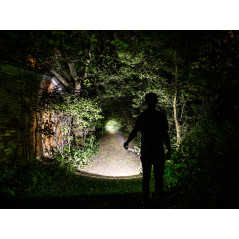 Ficklampa TRACER strålkastare 1200mAh med ficklampa