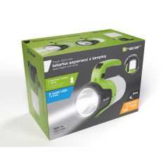 Ficklampa TRACER strålkastare 1200mAh med ficklampa