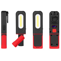 Latarka warsztatowa TRACER OMNI LED 2x3W 1200mAh