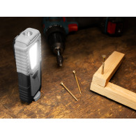 Arbetslampa TRACER BASE LED 3+1W