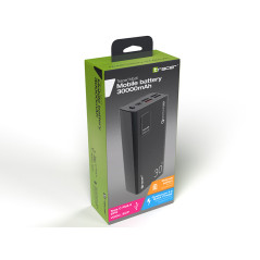 Powerbank TRACER MODI 30000mAh QC3.0+PD+SCP

Powerbank TRACER MODI 30000mAh QC3.0+PD+SCP