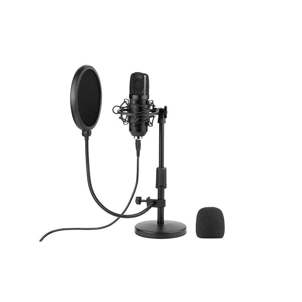 Set med Mikrofon TRACER Premium Pro USB