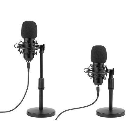 Set med Mikrofon TRACER Premium Pro USB