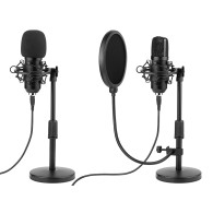 Set med Mikrofon TRACER Premium Pro USB