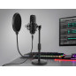 Set med Mikrofon TRACER Premium Pro USB