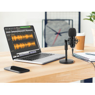 Set med Mikrofon TRACER Premium Pro USB