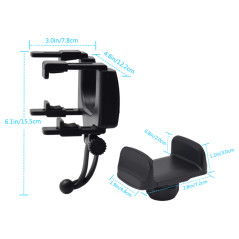 Mobilhållare TRACER U11 (under backspegeln)