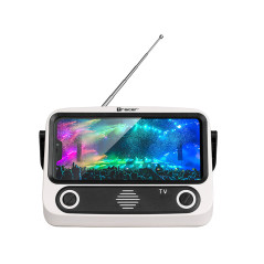 Telefonställ med BT-högtalare TRACER TV79 - FM, USB, Powerbank