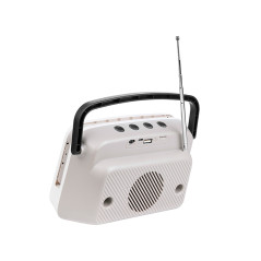 Telefonställ med BT-högtalare TRACER TV79 - FM, USB, Powerbank