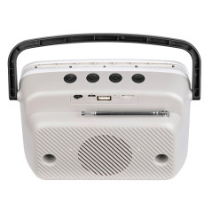 Telefonställ med BT-högtalare TRACER TV79 - FM, USB, Powerbank