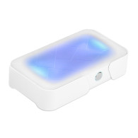 Multifunktionell UV-steriliseringsenhet med trådlös laddning för smartphones S-004W