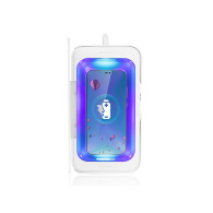Multifunktionell UV-steriliseringsenhet med trådlös laddning för smartphones S-004W