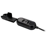 Bil laddare TRACER 12-24V MULTICHARGE 3xUSB 7,2A + PD 18W