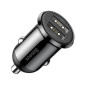 BASEUS Billaddare Baseus Grain Pro 2x USB 4.8A (CCALLP-01) svart