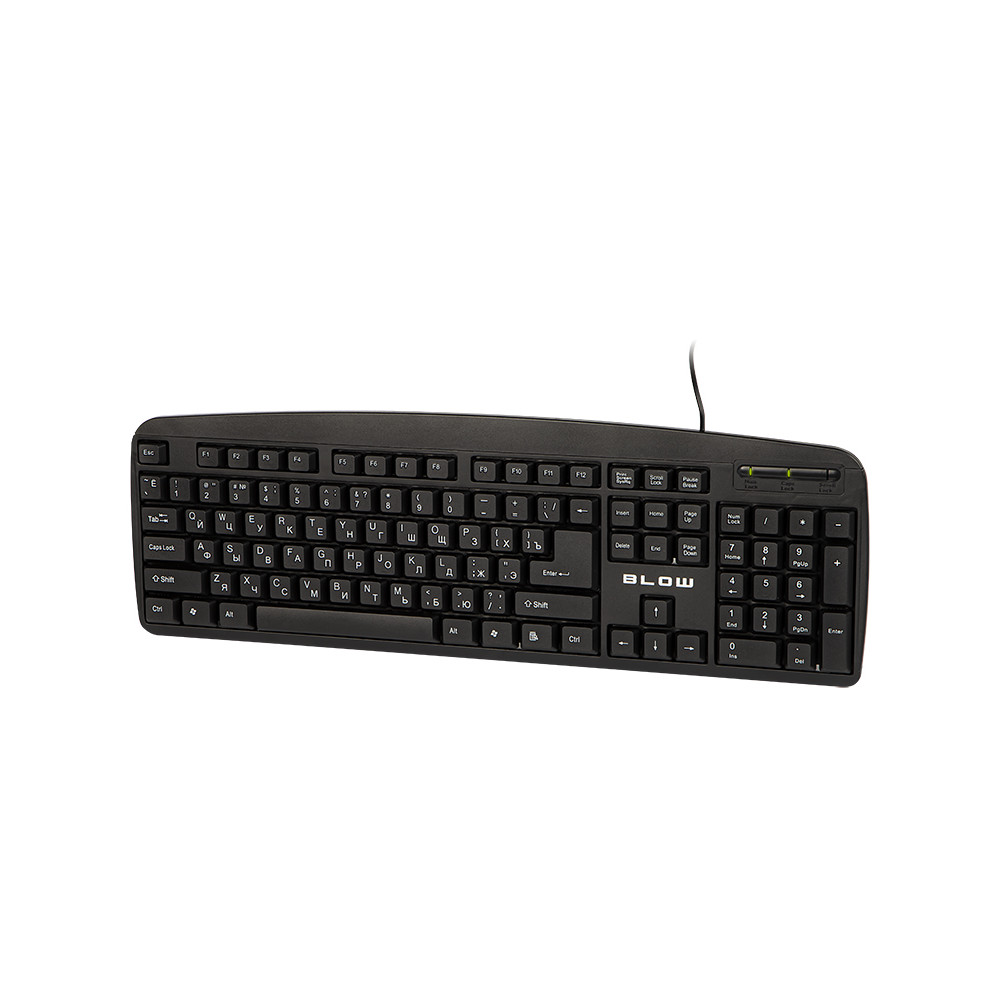 84-208- Ukrainsk rysk tangentbord blow kp-104 usb pl kyrilliska 84-208- Ukrainsk rysk tangentbord blow kp-104 usb pl kyrilliska