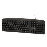 84-208- Ukrainsk rysk tangentbord blow kp-104 usb pl kyrilliska