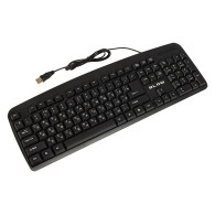 84-208- Ukrainsk rysk tangentbord blow kp-104 usb pl kyrilliska