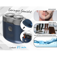 AD 2937 Reserakniv med 2 huvuden och USB-port