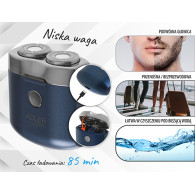 AD 2937 Reserakniv med 2 huvuden och USB-port
