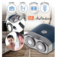 AD 2937 Reserakniv med 2 huvuden och USB-port