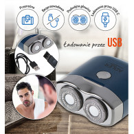 AD 2937 Reserakniv med 2 huvuden och USB-port