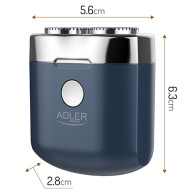 AD 2937 Reserakniv med 2 huvuden och USB-port