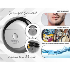 CR 2938 Reserakniv med 2 huvuden och USB