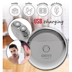 CR 2938 Reserakniv med 2 huvuden och USB