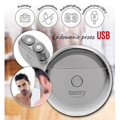 CR 2938 Reserakniv med 2 huvuden och USB