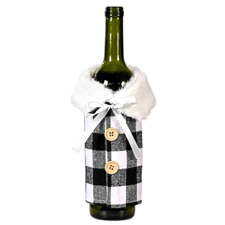 AG210M Julfodral för flaskor