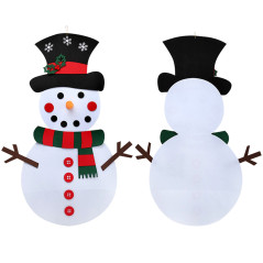 AG712C Filtpyssel snögubbe