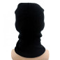 BQ42D Balaclava ansiktsmask med 3 hål svart