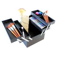 CA18A Glänsande kosmetikväska i cza