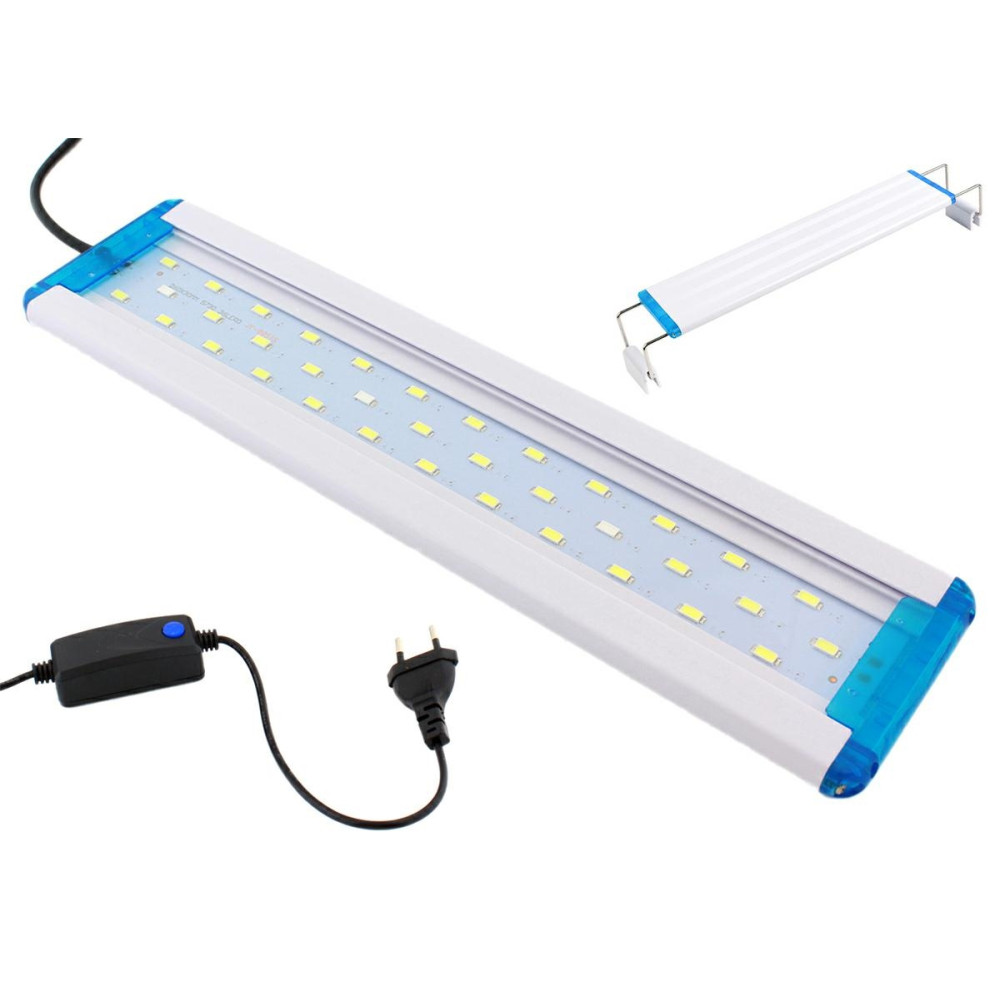ZD80C LED-lampa för akvarium 15w 30cm ZD80C LED-lampa för akvarium 15w 30cm