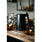 AD 1345 svart metallvattenkokare med justerbar temperatur 1,7 liter strix